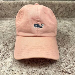 Pink vineyard vines hat